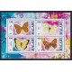 MARIPOSAS FLORES MALAWI HOJA BLOQUE ESPECIAL DE ESTAMPILLAS NUEVAS MINT